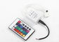24 Key IR Color Changing Led Controller RGB With Li Battery 3 Channels CE / RoHS supplier